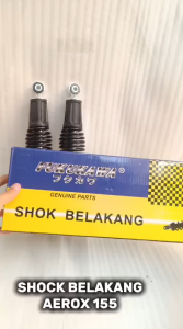 SHOCKBREAKER AEROX 155 FUKUKAWA – SHOK BELAKANG HITAM 310MM ASLI FKKW