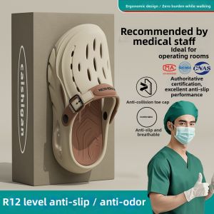 ECAC | Anti-slip Breathable Deodorant Mens Slippers