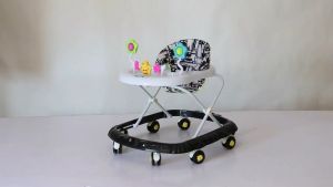 Baby Walker Children Folding Multi-Purpose Type Anti-Rollover Walker Baby Starting Car Foreign Trade Strollers