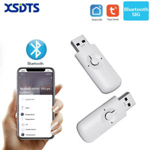 B4 Tuya Bluetooth gateway use it to connect your smart home for remote operation and more convenient management
