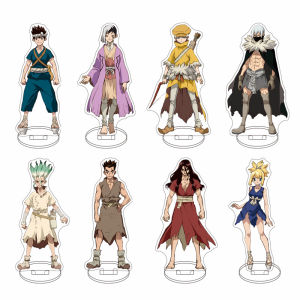 Dr. Stone Science Future Stone Yuanshi God Thousand Empty Amber Acrylic Standing Sign Ornaments