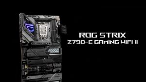 Mainboard ASUS ROG Strix Z790-E Gaming WiFi II - Hàng Chính Hãng