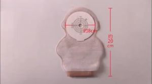 10Pcs Childrens Colostomy Bag Newborn Infant Ostomy Bag Disposable Stool Bag One-piece Drainable Ostomy Bag Colostomy Bag For Surgical Ostomy Care