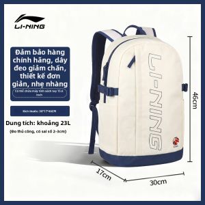 Li-Ning | Balo Học Sinh Dung Lượng Lớn Đựng Laptop