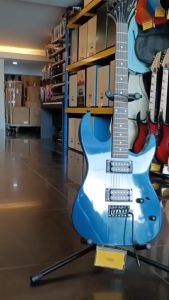 Soloist J-Series Electric Guitar Double Humbucker (HH) with Tremolo (RCStromm Gamma)