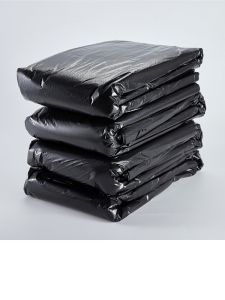 ถุงขยะพลาสติกหนาขนาดใหญ่ ปากแบน ความจุ 60x80 ถุงขยะสำหรับโรงแรมและธุรกิจขนาดใหญ่ ถุงขยะสำหรับบริการบ้าน