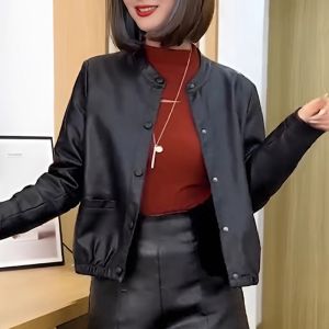 Elegant French Design Short Jacket