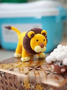 BabyShop-M363 Mainan Anak Clay Set Isi 12 Warna Plastisin / Clay Polymer 12pcs Magic Clay With Tools