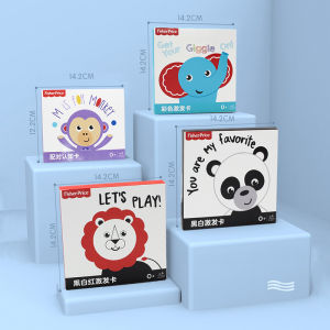 TAOZIAWA | Visual Stimulation Educational Cards 0-3 Months+