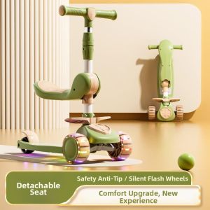 LIWAN | 2-in-1 Sit and Scoot Childrens Scooter