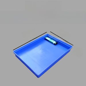 Thùng Nhựa Dày Hình Chữ Nhật Đựng Nước Pha Chế Dùng Trong Văn Phòng Đế Bồn Hoa Đựng Nước Dùng Trong Nhà Bếp