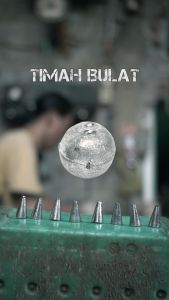 Timah Pancing Model Bulat
