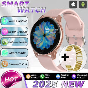 New Bluetooth Call Smart Watch Pro Custom Dials Music Sports Men Women Watch 6 Health Monitoring Smartwatch For Android IOS Ht30