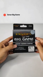 Senar Pancing Blood Big Game 330 yards Fluorocarbon Coated