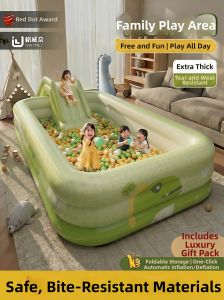 GWYNET | Inflatable Folding Baby Play Castle