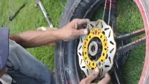 Disc Cakram Belakang Piringan Belakang PNP Ninja R Kawasaki Athlete Disc Cakram Ninja Rear