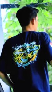 KAOS SABLON DTF KAOS pejuang keringet halal COTTON COMBED 24S (LEBIH TEBAL DARI 30S) ADEM NYAMAN DI PAKAI DAYA SERAP KERINGAT TINGGI