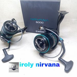 reel iroly nirvana power hendel