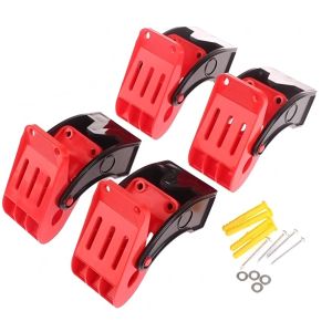 4PCS Car Floor Mat Clip Carpet Clip For Car Wash garage organizer