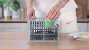 Mouse Trap For Big Rats Double-door Mouse Trap Cage For Live Big Rats Heavy Duty High Quality  Trap Cage For