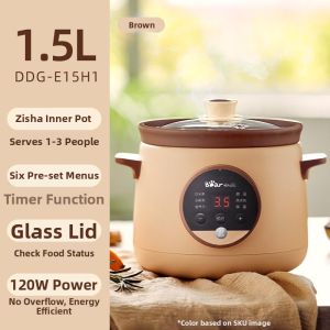 Bear | Home Multifunctional Automatic Electric Stew Pot