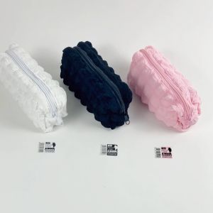 SAMOYED PCCS-J26 Tempat / Kotak Pensil / Alat Tulis / Kosmetik / Dompet / Tas Kain / Stationery / Pencil / Pen / Cosmetic / Travel Case / Box / Pouch / Bag Puff