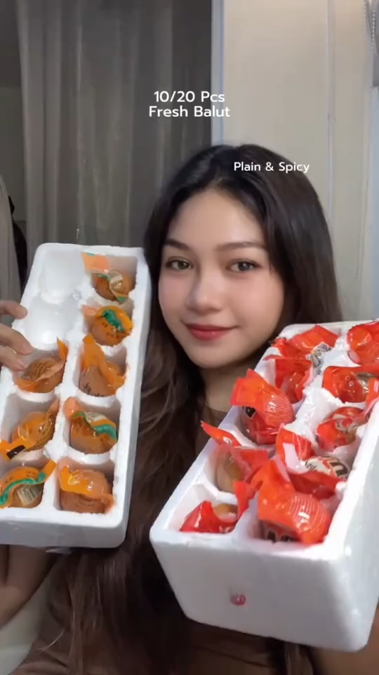 Balut egg Ready to eat two flavors balot egg Spicy flavor and five spice Wholesale food Flavored Salted Egg