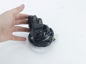 Universal Handle Switch Set Assembly Motorcycle Matte Black