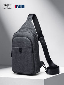 SEPTWOLVES | Canvas Trendy Casual Crossbody Bag Large Capacity