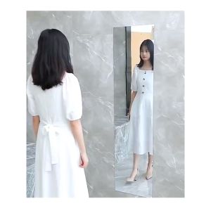 Gương dán tường gương ghép soi toàn thân gương vuông kích thước 20x20cm -Lumbley