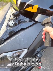 Panasonic Mini 3nd 150000 RPM Generation X3 Violent Blower Mini Turbo Jet Fan Handheld Brushless Motor
