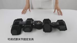 Adjustable Free Size Knee Joint Support For Sports Walking