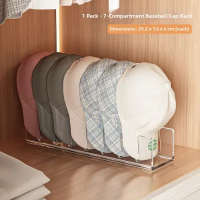 YUHANG | Space-saving Shape-preserving Hat Organizer Box