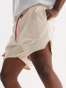 Quick Dry Outdoor Sports Mens Shorts Fashionable Versatile Male God Pants Loose Fit Waist Belted Pockets City Walk Beach Camping