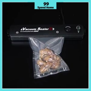 Vacuum Sealer Machine Mesin Pengedap Vakum Vacuum Food Sealer packaging machine Sealer Manual Dry Wet Sealer Bag 真空机