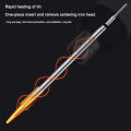 USB soldering iron mini small soldering iron set portable household type-C interface 800mAh battery Adjustable temperature. 