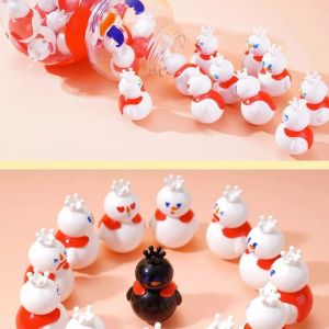 700ml Mixue Water Bottle Snow King Dun Dun Bucket Lemon Cup Bubble Tea Bucket Snow King Head Barrel