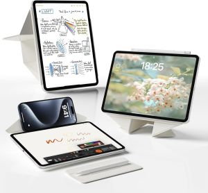 ZOYU for iPad A16 10/11th Increase Height Bracket Case Magnetic Detachable Cover iPad Pro 11 12.9 Air 4/5th 11/13 mini 6/7th