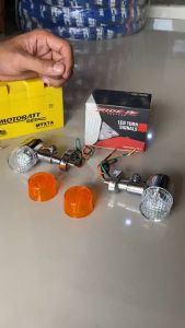 RIDE IT Lampu Sein Palu Bulat Kotak LED Reting CB GL RX King Universal