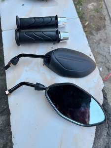 PAKET SPION BEAT MINI SET HANDGRIP HONDA JALU PCX