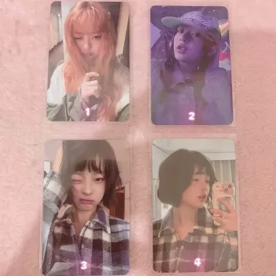 ₊˚ପ⊹ newjeans ‘supernatural’ official photocards weverse ver
