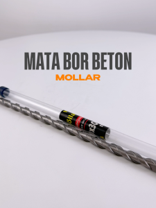 Mollar Mata Bor Beton / Tembok Panjang 10mm X 300mm