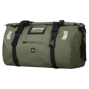 Motowolf | Large Capacity Waterproof Motorcycle Tail Bag