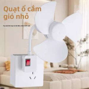 MONLEYTA | Quạt Trần Mini Mới 2025 cho Nhà Bếp và Phòng Tắm