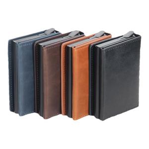 MLZH | RFID Shielding Anti-theft Multicard Wallet