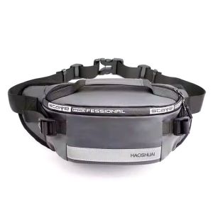 Tas waistbag pria waterproff / anti air slempang serbaguna tas pinggang