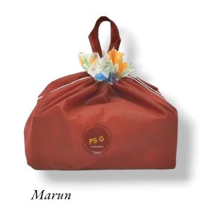 tas serut hajatan 20x20 Lusin (isi 12pcs) tas kotak nasi/syukuran/catering/seminar pembungkus kado