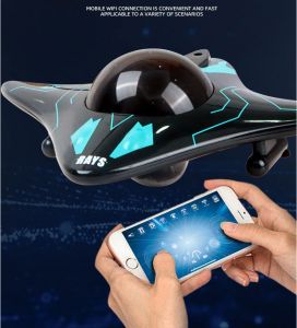 RC Boat with Camera submarine camera Mobile Phone Remote Control Boat