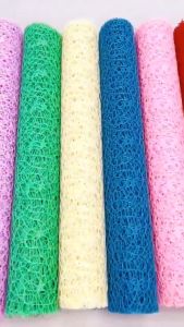 Flower Wrapping Gauze Mesh Fabric Wrapping Paper Mothers Day Valentines Day Bouquet Decorative