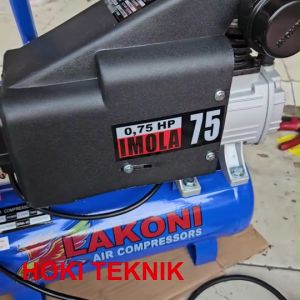 Paket Kompresor Lakoni Imola 75 & Spraygun Selang